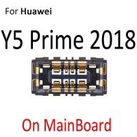 ราคา 2ชิ้นสำหรับ HuaWei Y5 Lite Y6 Pro Prime 2017 2018 2019ที่หนีบแบตเตอรี่ตัวยึดหมุดสัมผัสบนเมนบอร์ดสายเมนบอร์ดโค้งชิ้นส่วนซ่อม (19162231840)