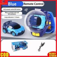 ราคา LeadingStar toy new Children Mini Watch Remote Control Car Usb Rechargeable 2 4g Alloy Remote Control Car Toy Gifts For Boys Girls (20055141216)