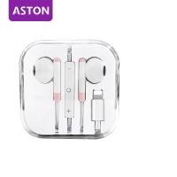 ราคา ASTON หูฟัง iPhone ของแท้ ของแท้ หูฟังไอโฟน หูฟังไอโฟนแท้ Lightning Bluetooth Connector พร้อมไมค์ for iPhone 14 14 pro 13 13 pro 12 11 XS X 8 8Plus 7 (21232377086)