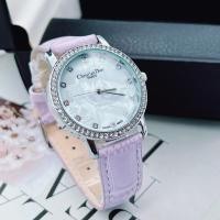 ราคา นาฬิกา ดิออร์ นาฬิกา ผู้หญิง นาฬิกาข้อมือ ผญ นาฬิกาหรูหรา สายนาฬิกา หนัง และ สแตนเลส หน้าปัด 34 มม (21042482082)