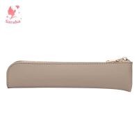 ราคา กระเป๋าดินสอแต่งหน้า Saraka PU มีซิปทนทานสำหรับผู้ชายผู้หญิง (18481230203)