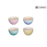 ราคา LE CREUSET Macaron color system home tableware rice bowl salad bowl dessert bowl (21214328739)