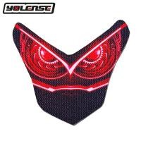 ราคา Motorcycle 3D Front Fairing Headlight Stickers Guard Head light protection Sticker For HONDA CB650F CBR650F CBR 650F CB 650F (20309163384)