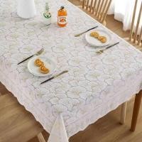 ราคา EAY Life Thickened ผ้าปูโต๊ะลูกไม้โต๊ะน้ำชา ตู้เย็น ทีวี โต๊ะข้างเตียงผ้าคลุมฝาครอบกันฝุ่น (19017886729)