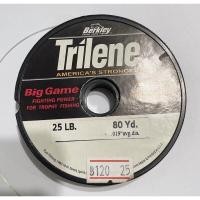 ราคา เอ็นไทลีน สายเอ็นBerkley Trilene BigGameม้วนเล็ก เอ็นเต็ม (19643486095)