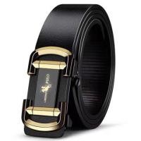 ราคา เข็มขัดหนังหัวเข็มขัดอัตโนมัติแฟชั่นแบรนด์ PULO เข็มขัดหัวเข็มขัดอัตโนมัติสำหรับผู้ชาย (16482639385)