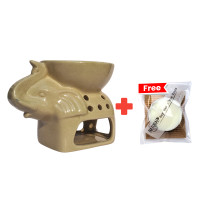 ราคา เตาอโรม่า ceramic เตาอโรม่า เซรามิค เตาอโรมา เตาน้ำมันหอมระเหย เตาจุดเทียน เตาจุดอโรม่า ใหญ่ เตาอโรมาน้ำมัน ไซส์ L (21269673863)