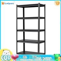 ราคา LumiParty ชั้นวางของสำหรับเก็บโลหะรับน้ำหนัก2000lbs สามารถปรับประกอบได้ง่ายออแกไนเซอร์จัดเก็บชั้นวางจานชามตู้เก็บอเนกประสงค์ (20775426769)