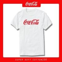 ราคา เสื้อยืดคอกลม Coca Cola โคคา โคล่า เนื้อผ้าคอตตอน100 cotton (19666250879)