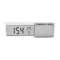 ราคา JPK LCD ในร่มดิสเพลย์ดิจิทัลนาฬิการถดิจิตอลจุกดูดเกจวัดอุณหภูมิแบตเตอรี่สำหรับรถยนต์ SUV (20880718635)