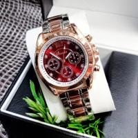 ราคา นาฬิกาแบรนด์ GENEVA เเบรนด์แท้ สาย2k ขอบเรียบ หน้าปัดสไตล์ MKมีหลายหน้าหลายสีให้เลือก (20836395517)