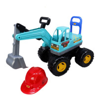 ราคา Btoys รถขาไถ มีหมวก รถขุดดินขาไถ พร้อมหมวก ใหญ่ยักษ์ หมุนรอบได้ รถแมคโคร รถเด็กนั่ง รถตักดิน รถขุด มีของเล่น (15060246927)