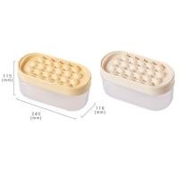 ราคา ICE001 แม่พิมพ์น้ำแข็ง กล่องน้ําแข็งที่มีฝาปิด ทรงกลมมีลายน่ารัก (19294963792)