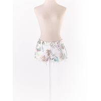 ราคา ripcurl กางเกงยีนส์ขาสั้นตัดปลายขาพิมพ์ลายดอกไม้ Preloved (20664639008)