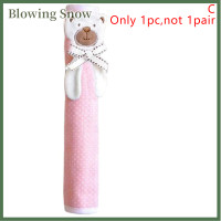 ราคา ถุงมือผ้าที่จับประตูตู้เย็นมือจับประตูผ้าลายจุด1ชิ้น (20109269831)