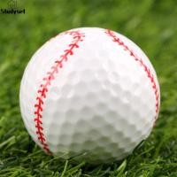 ราคา Studyset IN stock High Strength Novelty Rubber Golf Balls Golf Game Balls (19995217580)