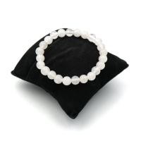 ราคา JADE หยกโทนสีขาว หยกแท้ เลือกขนาดเม็ดหินได้ 4 9 มม กำไลหยก ข้อมือหยก หยกขาว by siamonlineshop (16751245624)