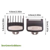 ราคา ฟันรองปัตตาเลี่ยน 0 5กับ1 5 ฟันรองตัดผม อยู่ไทยพร้อมส่ง สีดำ หวีรองตัดผม ปัตตาเลี่ยน สำหรับ WAHL KEMEI DEBER และอื่นๆ แบตตาเลี่ยน (21181538123)