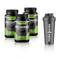 ราคา MakeMoves Whey ProGainer สูตรเพิ่มน้ำหนัก สีเขียว (21073536478)