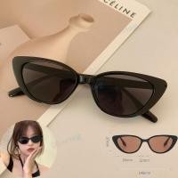 ราคา แว่นตากันแดดตาแมวสีชมพูแว่นตากันแดดฤดูร้อนแว่นตากันแดดแฟชั่นวินเทจป้องกันแสงสะท้อนแว่นตาชายหาด Vintage (20490196039)