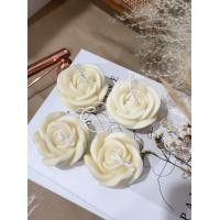 ราคา เทียนหอมรูปทรง ดอกกุหลาบ Rose Candle เทียนหอมไขถั่วเหลือง เทียนตกแต่งห้อง มินิมอล เทียนหอม ไร้ควัน (17422067796)