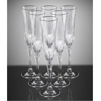 ราคา แก้วคริสตัลแชมเปญ Champagne Flute Adagio Collection Brand RCR (17799062980)
