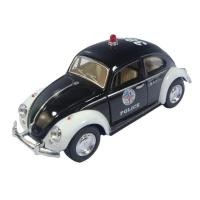ราคา TOYHOME รถเหล็ก โมเดล โมเดลรถโฟล์คเต่าตำรวจ KT5057DP (6730550309)