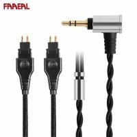 ราคา Faeal อะไหล่สายสัญญาณเสียงหูฟังสำหรับ HD560 Sennheiser3 5มม มาตรฐาน 2 5มม 4 4มม 5N ถักแบบสมดุลสายหูฟังสายหูฟังอัพเกรด LC OFC สำหรับ HD580 Sennheiser หูฟัง HD650 HD660S HD600 (20636895641)