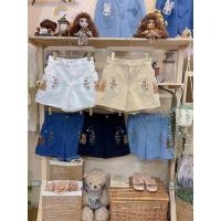 ราคา กางเกงยีนส์ขาสั้นinfinity jeansลายน้องกระต่ายหน้าใหญ่ (20172241759)