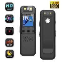ราคา ENRIC STORE Portable Digital Video Recorder Body Camera 128GB 1080P HD Mini Camcorder Micro DV Sports Camera (19744580772)