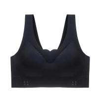 ราคา มี4สี เสื้อใน สปอร์ตบรา บราไร้ขอบไร้โครง เสื้อในตะขอหน้า สไตล์ทันสมัย เสื้อในใส่สบาย (20227286135)