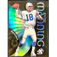 ราคา PEYTON MANNING การ์ดสะสมอเมริกันฟุตบอล NFL EX Century Indianapolis Colts (19528592777)