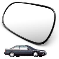 ราคา กระจกมองข้าง กระจกรถยนต์ รุ่นไฟฟ้า สีดำใส สำหรับ Honda Accord ปี 1990 1994 (20930898839)