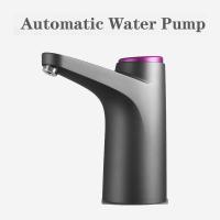 ราคา COD JIABAILI Rechargeable USB charging water dispenser pump wireless automatic water bottle pump mini barrel water pump ปั๊มน้ำชาร์จ USB แบบชาร์จไฟไร้สาย (18777729307)
