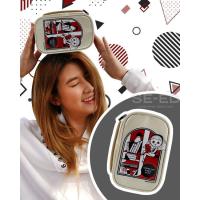 ราคา หนังสือ กระเป๋าหนังแก้ว ลายคุณนวล ผู้หญิง สีครีม (9543799802)