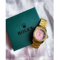 ราคา นาฬิกาข้อมือ นาฬิกาแฟชั่นเหมาะสำหรับผู้หญิง หน้าปัดล้อมเพชร เรีบยหรูดูแพง (19953592551)