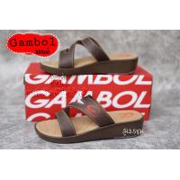 ราคา SIZE36 39 GAMBOLรองเท้าลำลองผู้หญิง พื้นนิ่ม ลดอาการปวดส้นเท้า รหัสGW42144 มี4สี (4308420235)