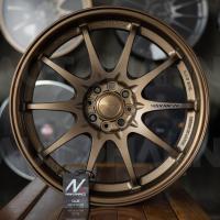 ราคา ล้อ NK performance รีดเบา Flow forming ลาย CE28 ขอบ 17 นิ้ว สี BR 4H 100 5H 114 3 (14102991098)