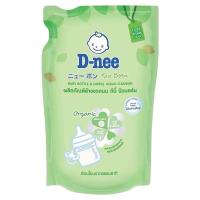 ราคา D nee ดีนี่ น้ำยาล้างขวดนมและจุกนม แบบชนิดเติม ออร์แกนิค ขนาด 550 มล (21250076565)