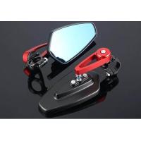 ราคา กระจกมองข้างติดปลายแฮนด์มอเตอร์ไซค์กระจกมองข้างอเนกประสงค์7 8 22มม สำหรับ Honda Yamaha อุปกรณ์ตกแต่งรถมอเตอร์ไซค์รถสกู๊ตเตอร์ (9892486795)