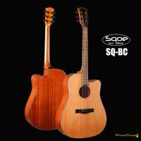 ราคา Sqoe กีตาร์โปร่ง 41 นิ้ว (18283931705)