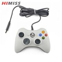 ราคา HIMISS Usb Gamepad Wire Control Controller Compatible For Xbox 360 Xbox 360 Slim Windows 7 8 10 Microsoft PC Game Controller (21228226108)