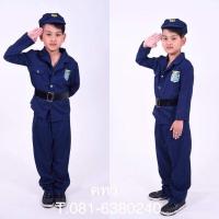 ราคา พร้อมส่งจากไทยชุดแฟนซีชุดคอสเพลย์ตำรวจสากลใส่ได้ทั้งเด็กผู้หญิงและผู้ชายเหมาะสำหรับน้อง 4 10 ปี (19185717963)