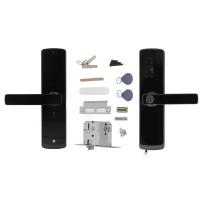 ราคา Smart Door Lock Bluetooth APP Keyless Entry Door Lock for Home Office (18811542818)