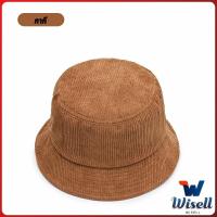 ราคา Wisell ผลิตภัณฑ์หมวกแฟชั่น หมวกลูกฟูกถังลูกฟูก หมวกชาวประมงสีแดงสุทธิเกาหลี TikTokรุ่นเดียวกัน (18969772317)