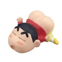 ราคา QUINTON Phone Accessory Cable Bite Protector Type C Cable Cable Winder Crayon Shin chan Earphone Cord Bite Anime Cord Protector Cable Protector Cartoon for Usb Cable Organizer (14846780714)