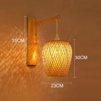 ราคา โคมไฟติดผนังไม้ไผ่ โคมไฟศิลปะไม้ไผ่จีนสร้างสรรค์บุคลิกภาพห้องชาญี่ปุ่นร้านอาหารทางเดินโรงแรมโคมไฟติดผนัง (19878084532)
