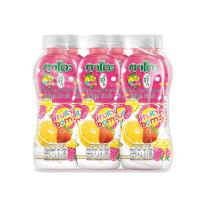 ราคา โปรโมชั่นสุดคุ้ม โค้งสุดท้าย กาโตะ ฟรุตตี้บอมบ์ น้ำสตรอเบอร์รี่และเลมอน ผสมวุ้นมะพร้าว 320 มล แพ็ค 6 ขวด รหัสสินค้า LAZ 45 999FS ลดราคาพิเศษ (8027039635)