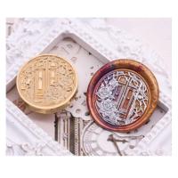 ราคา เครื่องมือการพิมพ์แวกซ์จุกกันน้ำคำเชิญแต่งงานซองจดหมายจุกกันน้ำเคลือบแลคเกอร์ลายดอกไม้หน้าต่างแบบชาวยุโรป (21237785641)