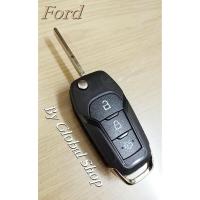 ราคา กรอบกุญแจรีโมท Ford แบบ 3 ปุ่ม พร้อมโลโก้ (16612662646)